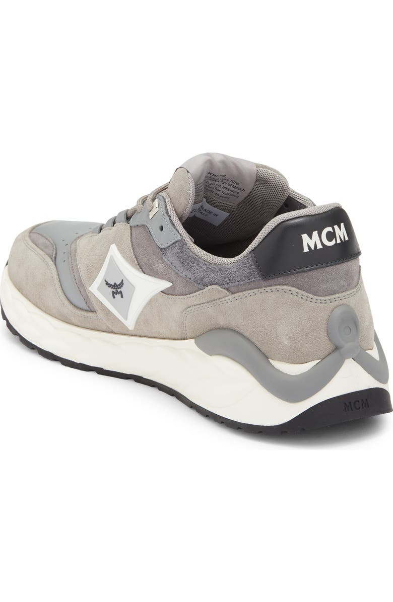 MCM Skywander Sneaker, Alternate, color, Ice Grey