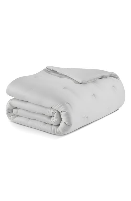 Sunday Citizen Silky Stitch Comforter In Gray