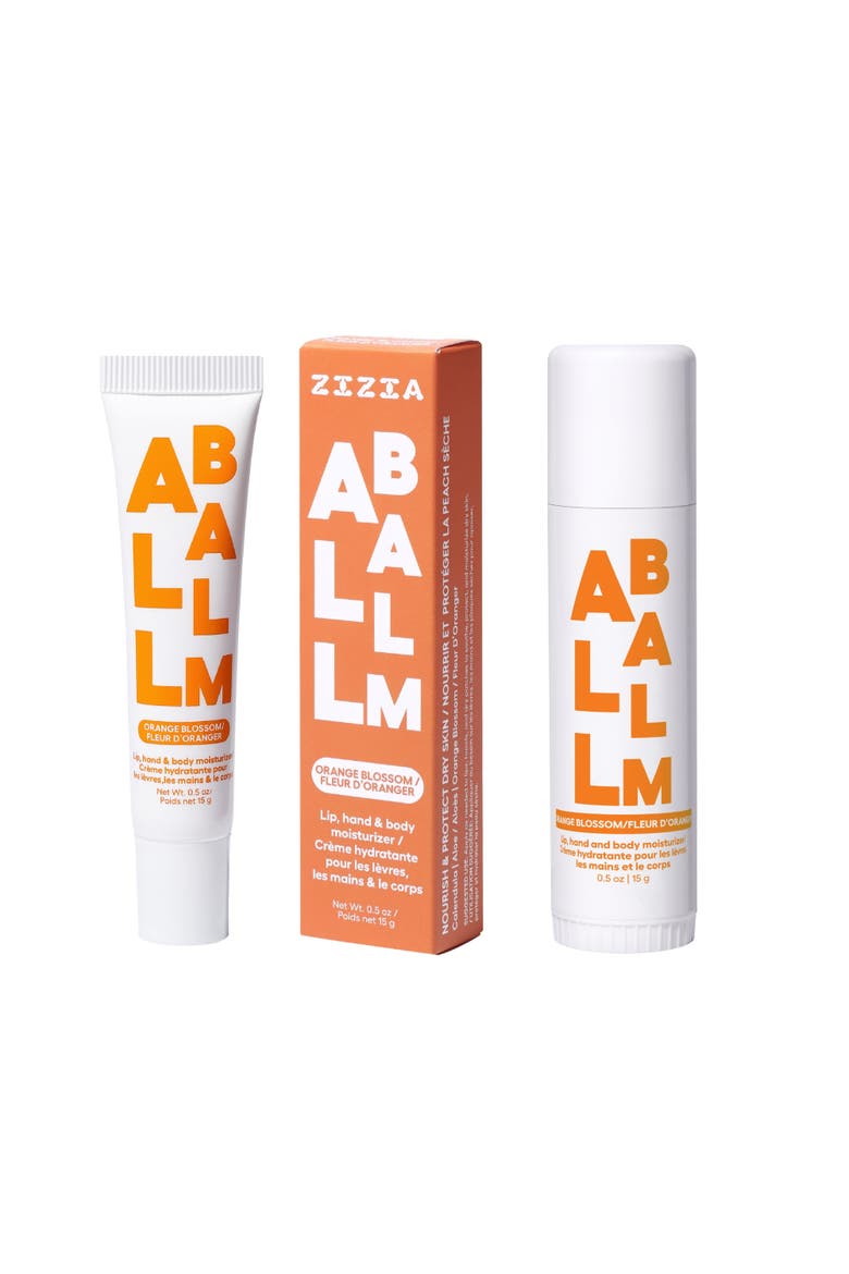Orange Blossom All Balm Tube + Stick, Main, color, None