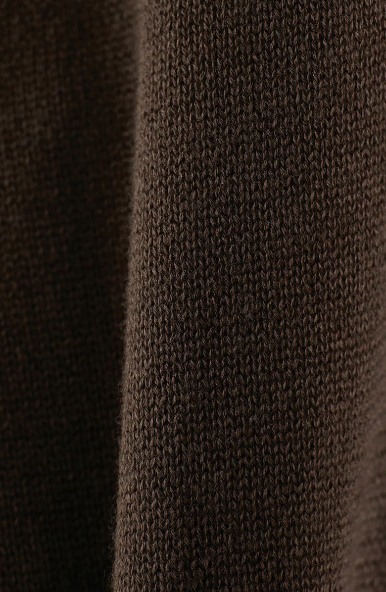 Rhone Commuter Crewneck Sweater, Alternate, color, Cafe Noir