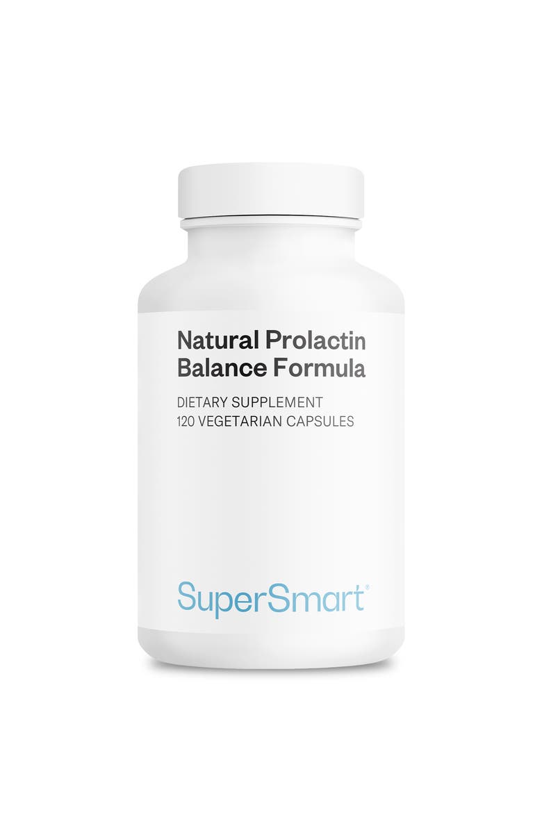 SuperSmart Natural Prolactin Balance Formula, Main, color, NO COLOR