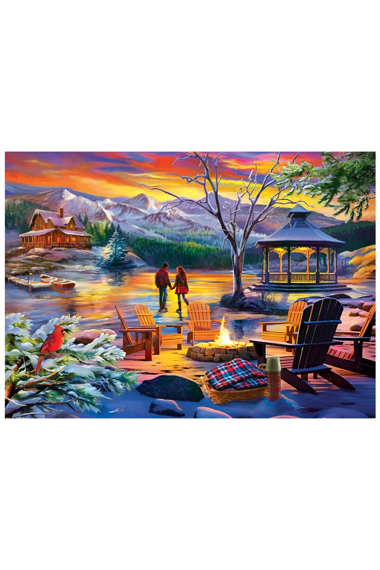 Frozen Harmony 1000 Piece Jigsaw Puzzle, Alternate, color, Multicolor