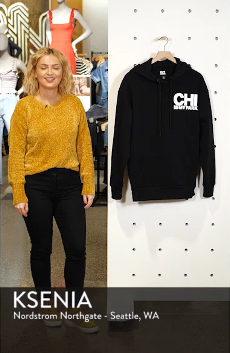 On The Run Chicago Graphic Hoodie, sales video thumbnail