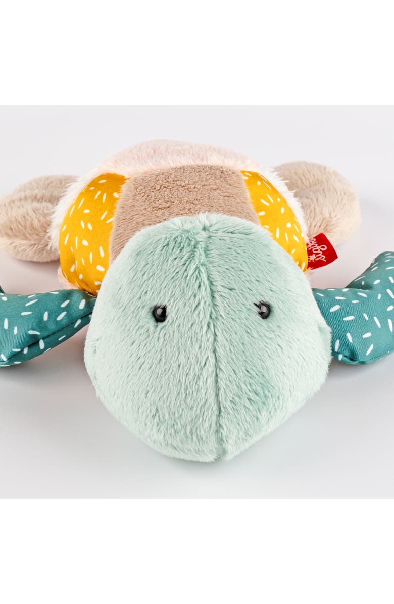 sigikid Patchwork Turtle Plush Toy, Alternate, color, Multicolored
