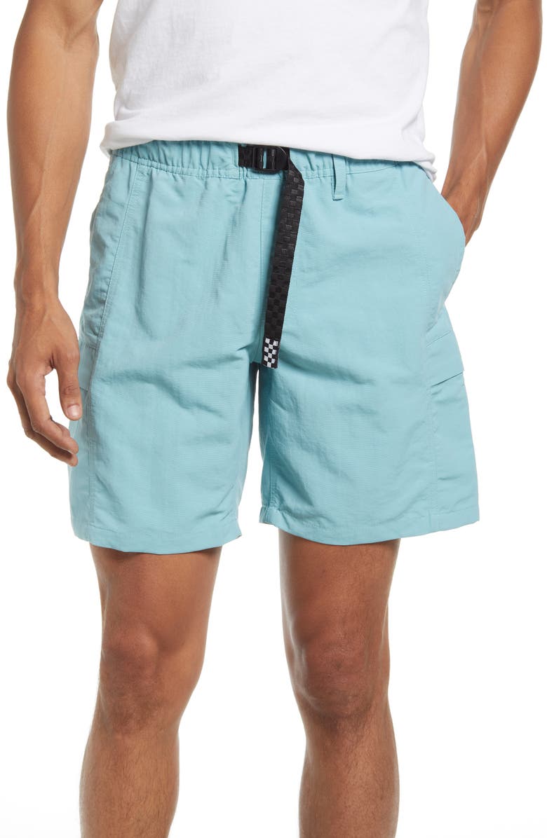 Vans Men's Response Nylon Cargo Shorts, Main, color, 