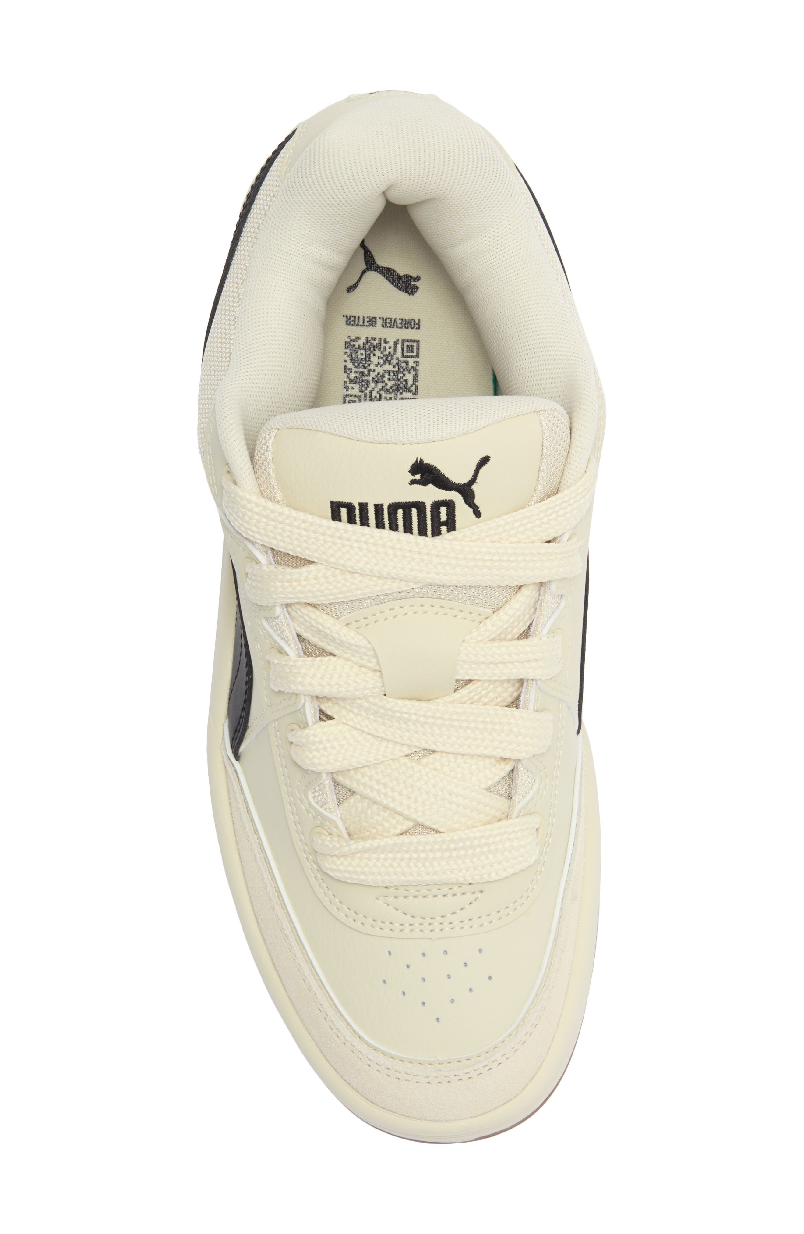 PUMA Park Lifestyle Sk8 Sneaker, Alternate, color, Alpine Snow-Puma Black