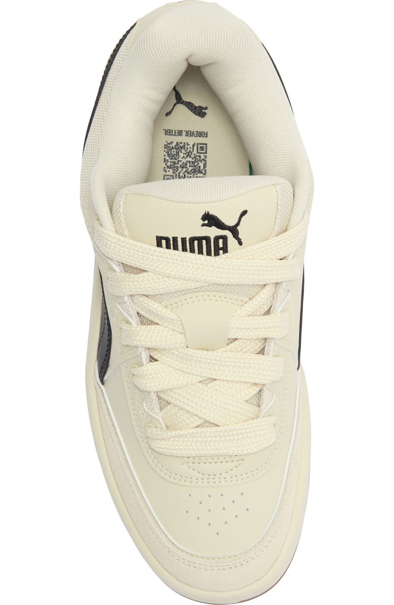 PUMA Park Lifestyle Sk8 Sneaker, Alternate, color, Alpine Snow-Puma Black