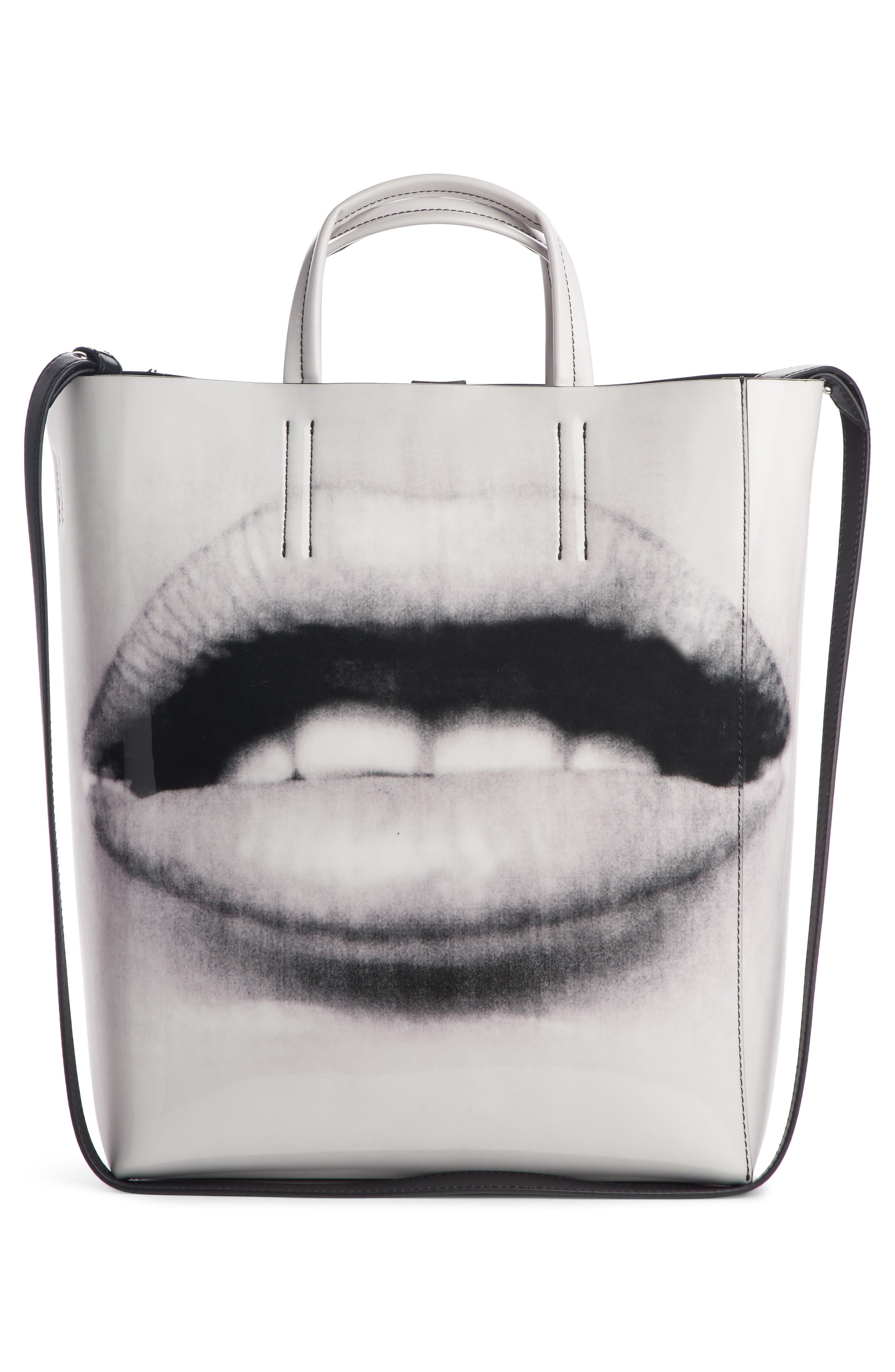 Acne Studios Baker AP Tote, Alternate, color, 