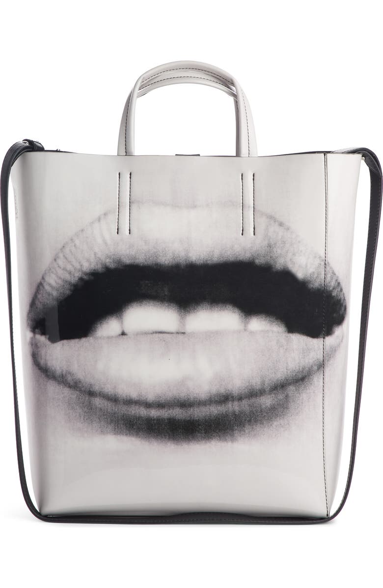 Acne Studios Baker AP Tote, Alternate, color,