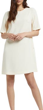 ottod'Ame Solid Short Dress