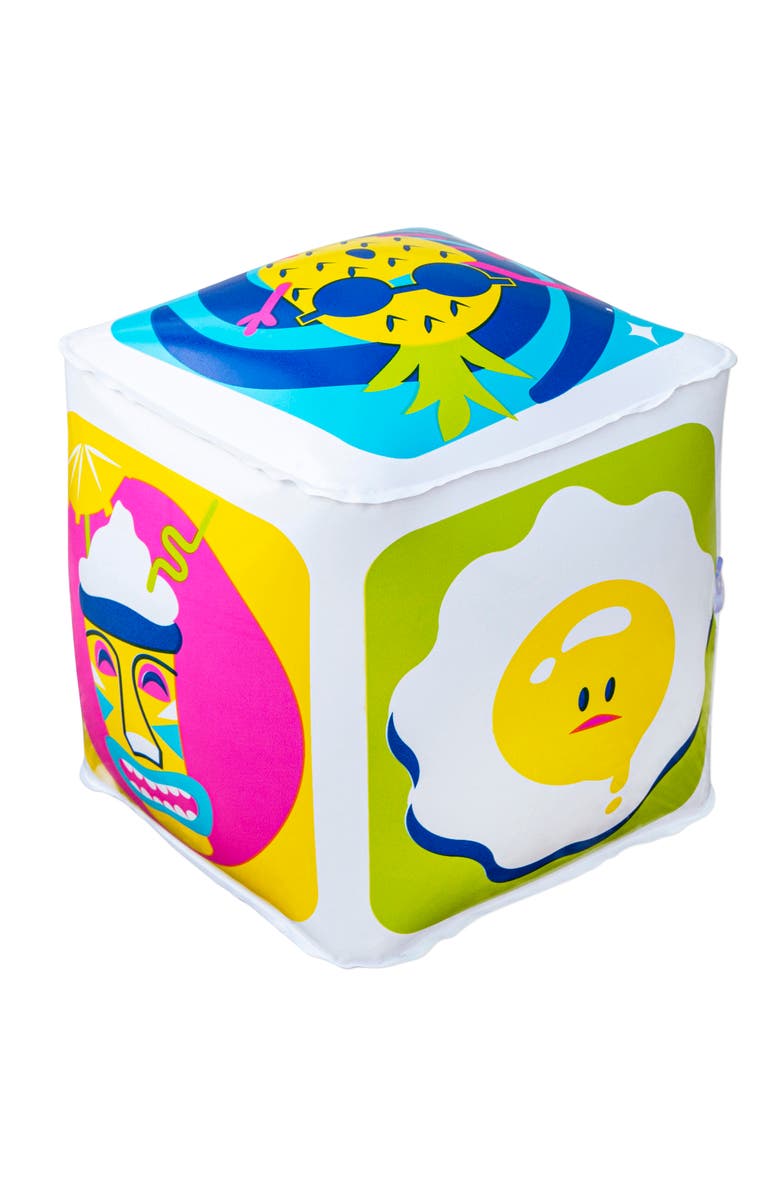 Banzai 64 Inch Playmat & Twist 'N Turn Challenge Sprinkler Game Outdoor Toy, Alternate, color, 