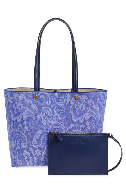 Etro Medium Essential Canvas Shopper