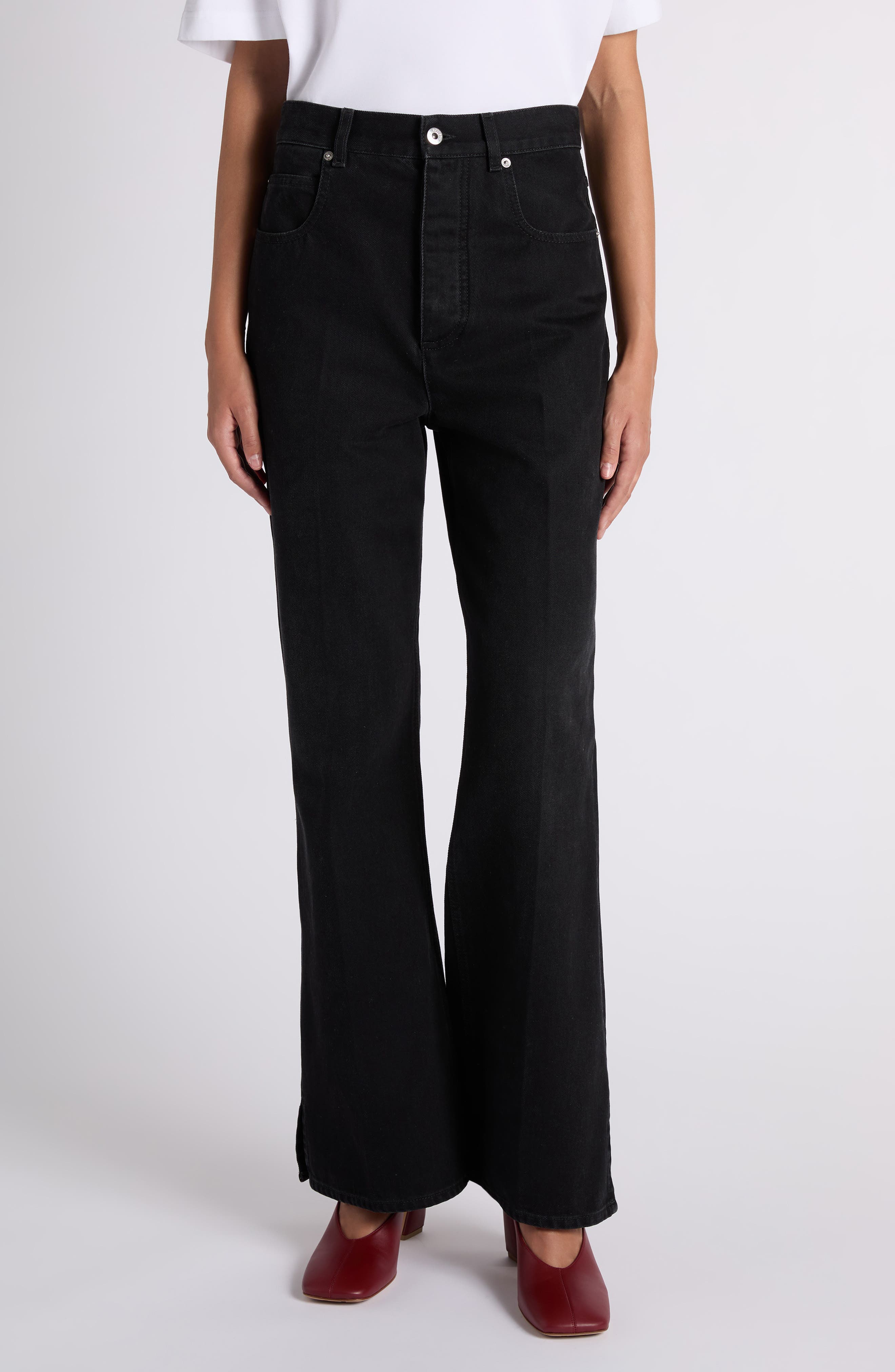 Wide Leg Jeans