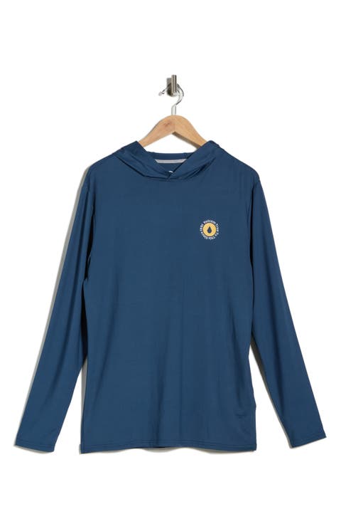 Crawdad Hooded Swim Shirt