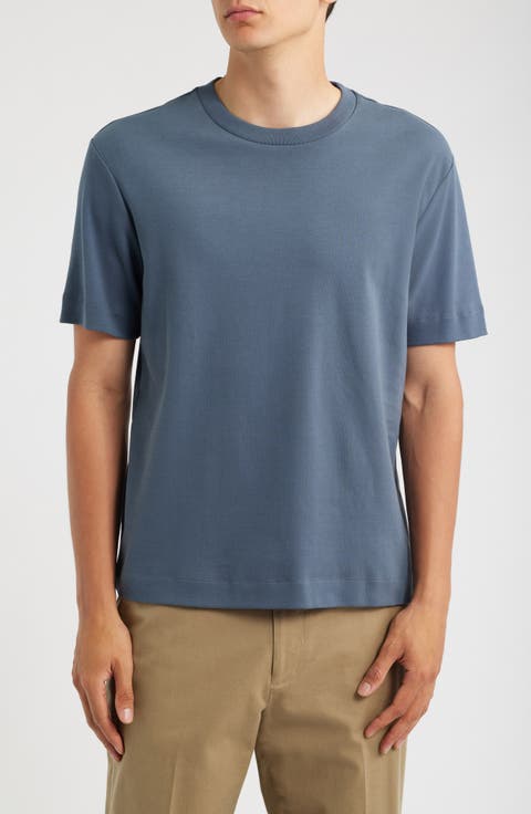 Peached Jersey T-Shirt