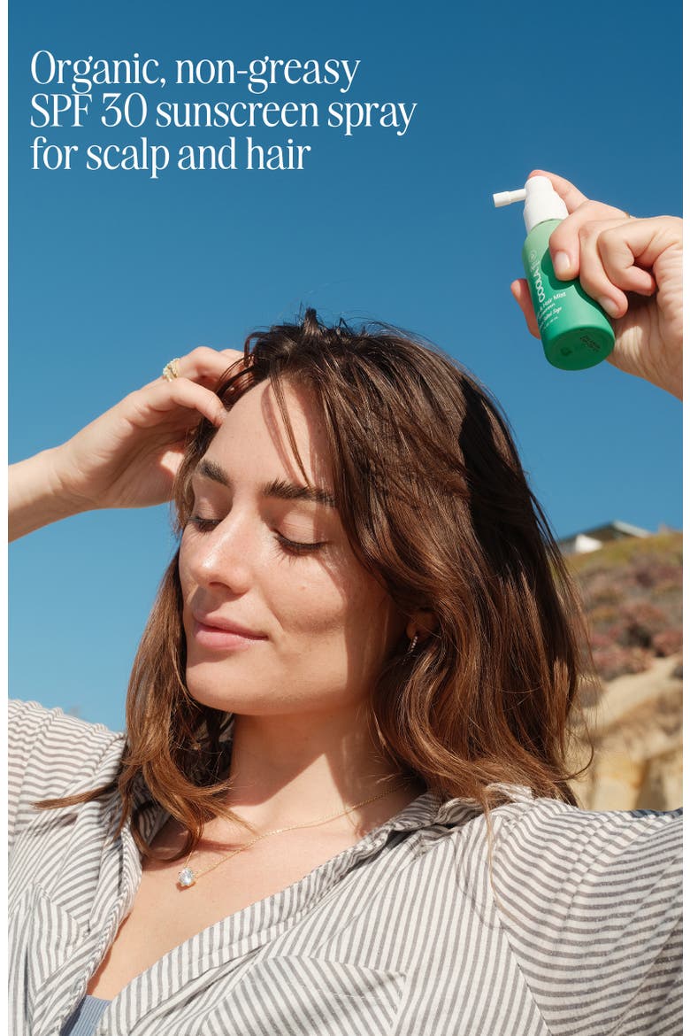 Suncare Ocean Salt & Sage Scalp & Hair Mist SPF 30, Alternate, color, NO COLOR