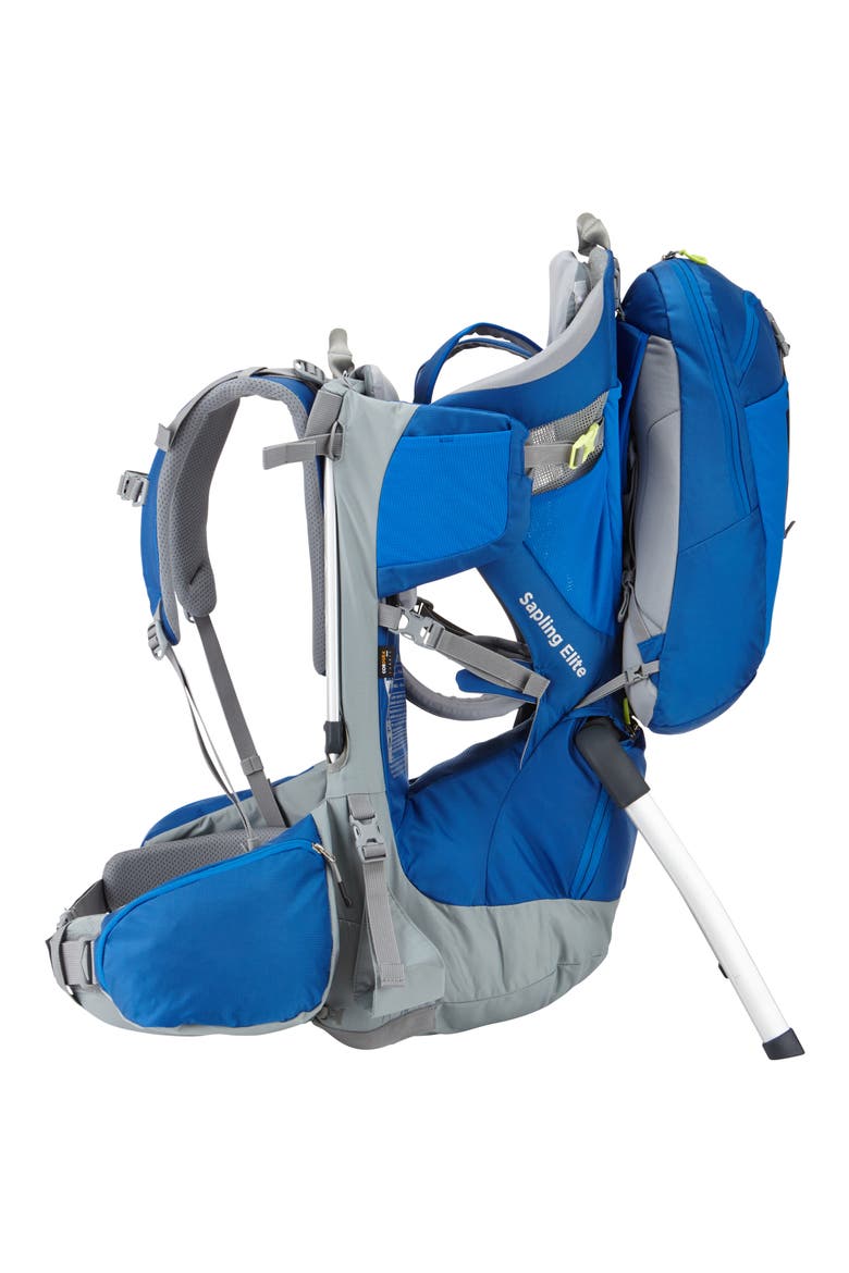 Elite Child Backpack Carrier with Rain Cover, Alternate, color, COBALT