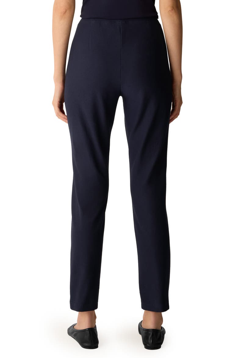 Slim Ankle Pants, Alternate, color, INK