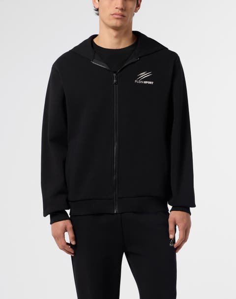 Pique Zip Hoodie Icon Men