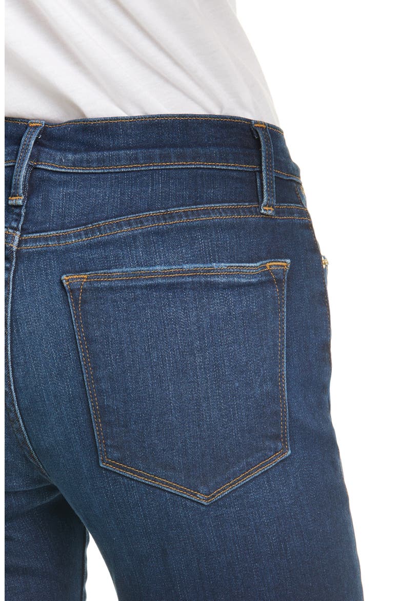 Le High Waist Flare Leg Jeans, Alternate, color, AUGUSTA