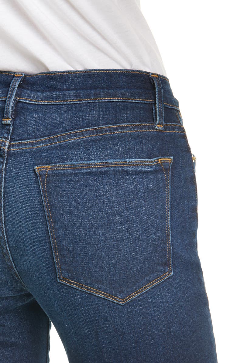 FRAME Le High Waist Flare Leg Jeans, Alternate, color, 