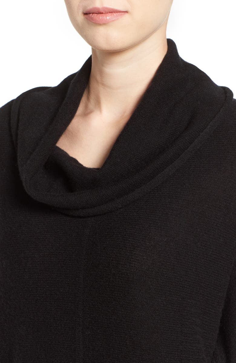 Halogen<sup>®</sup> Cashmere Dolman Sleeve Tunic Sweater, Alternate, color, 