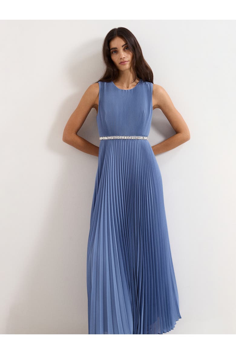 Anora Maxi Dress, Alternate, color, Pale Blue