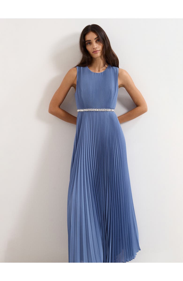 Phase Eight Anora Maxi Dress, Alternate, color, Pale Blue