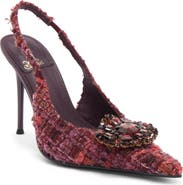 Jeffrey Campbell Regards Slingback Pump