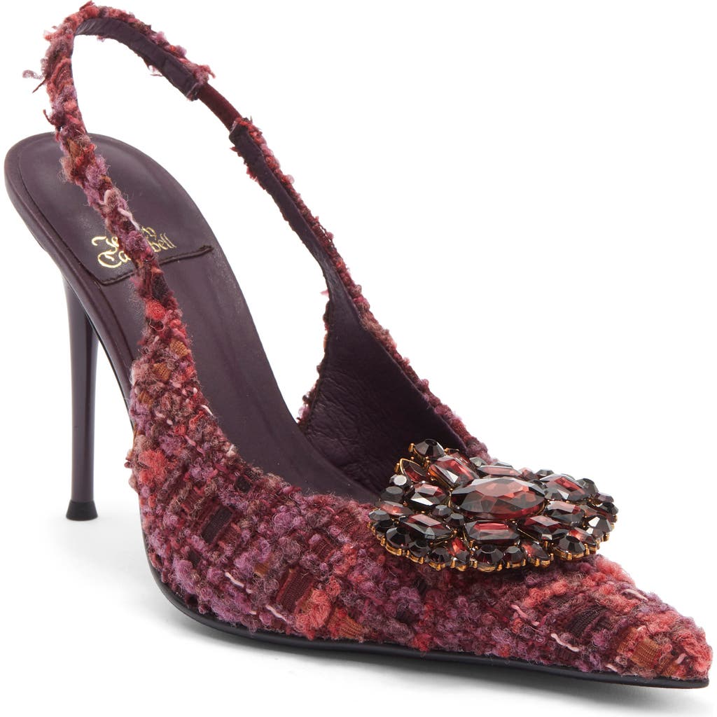 Jeffrey Campbell Regards Slingback Pump In Multi