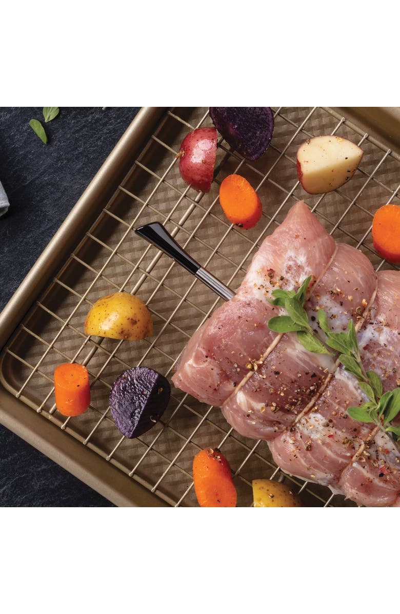 Maverick STAKE Extended Range Wireless Bluetooth Thermometer, Alternate, color, Black/Silver