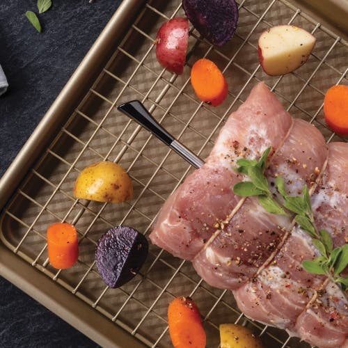 Maverick Stake Extended Range Wireless Bluetooth Thermometer In Black