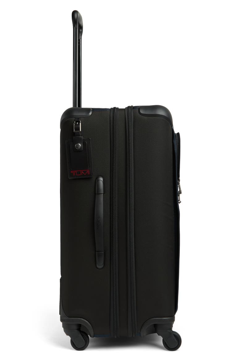 Short Trip 25" Expandable Suitcase, Alternate, color, NAVY