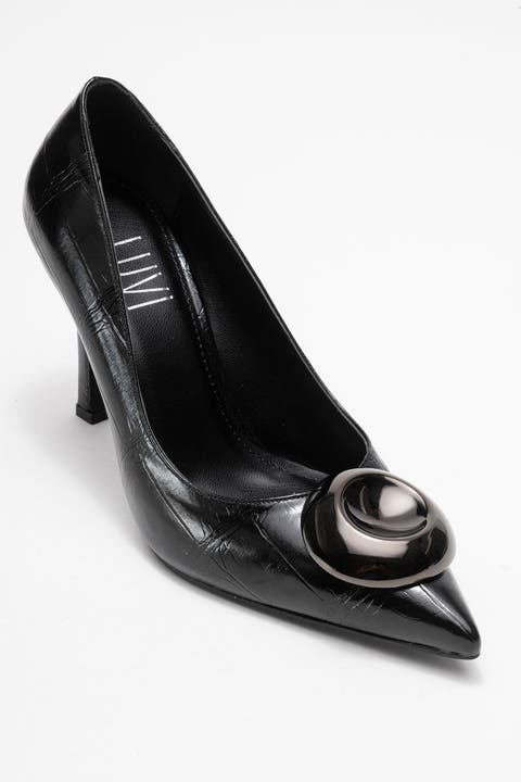 Jordana Pointed Toe Pump (Women)