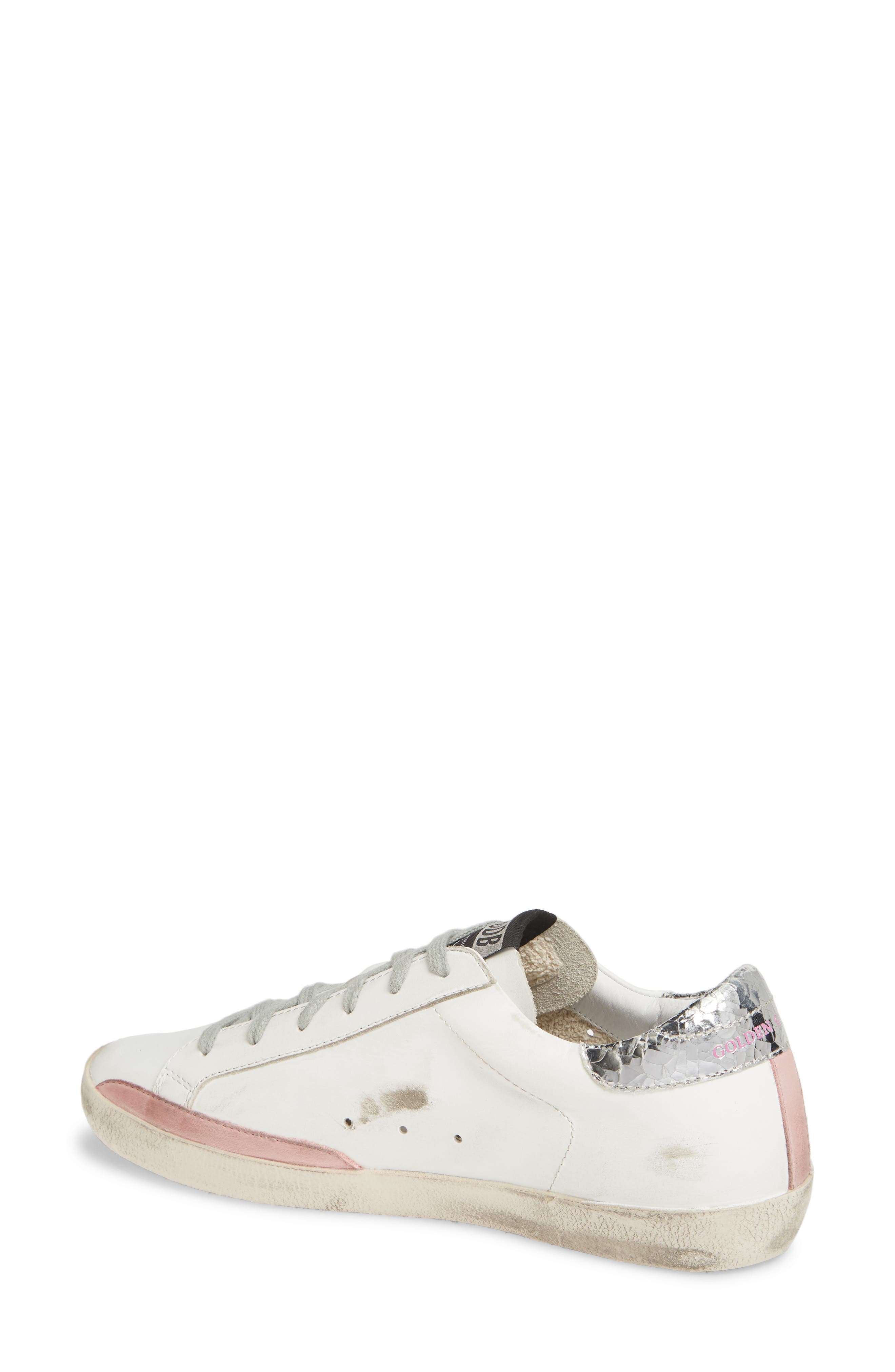Golden Goose Superstar Sneaker, Alternate, color, 