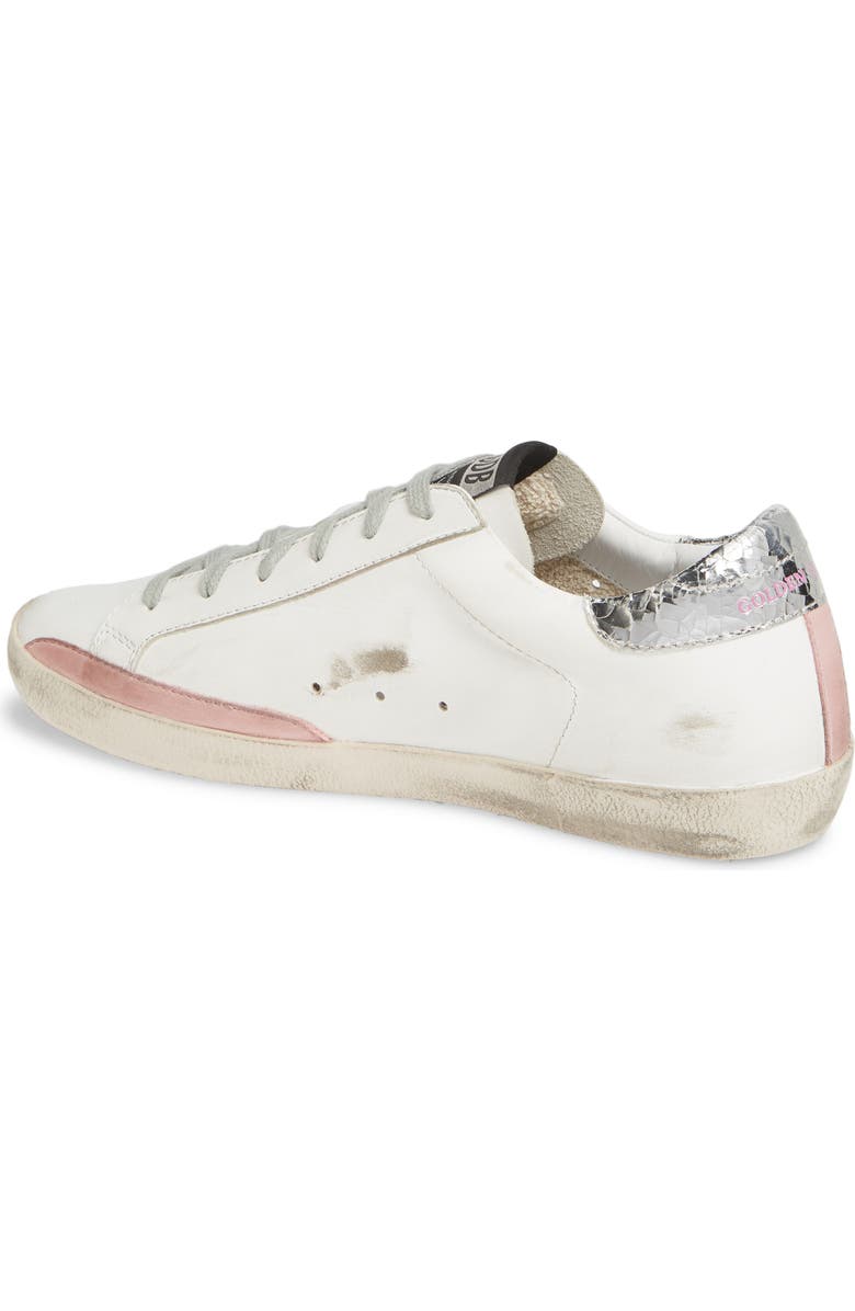 Golden Goose Superstar Sneaker, Alternate, color,