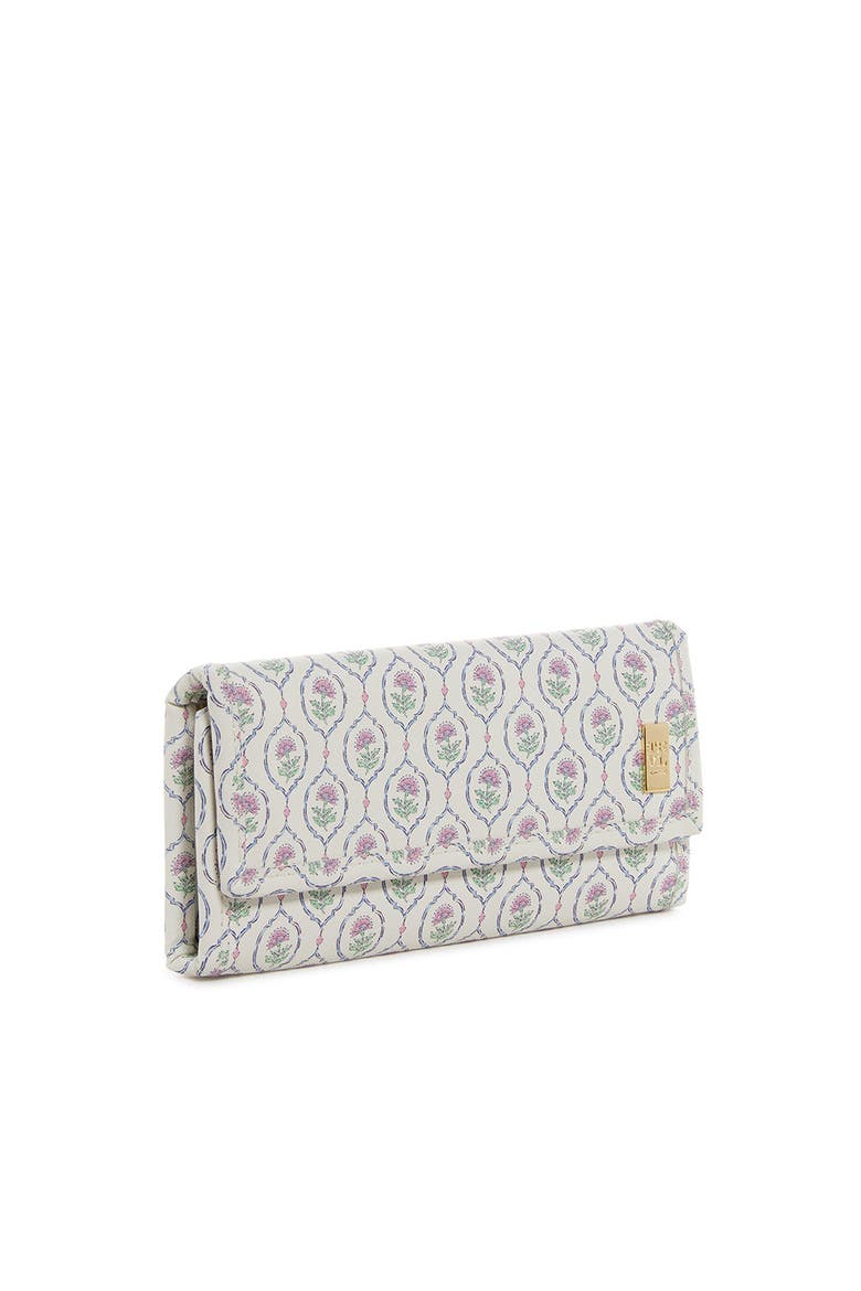Antibes Jewel Wallet, Alternate, color, Ivory