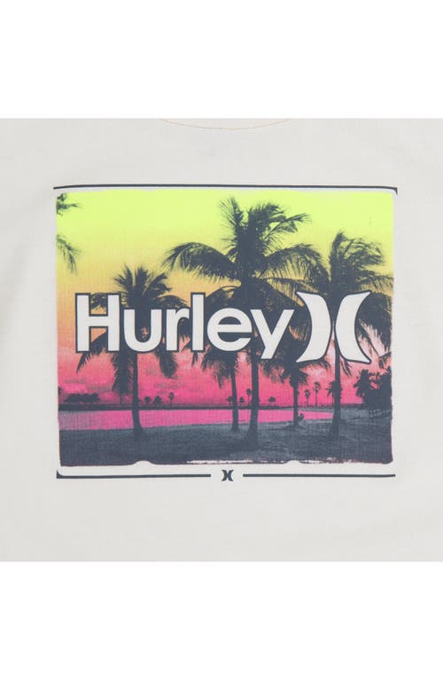 Hurley Open Mind Ii Graphic T-shirt & Cargo Shorts Set In Khaki