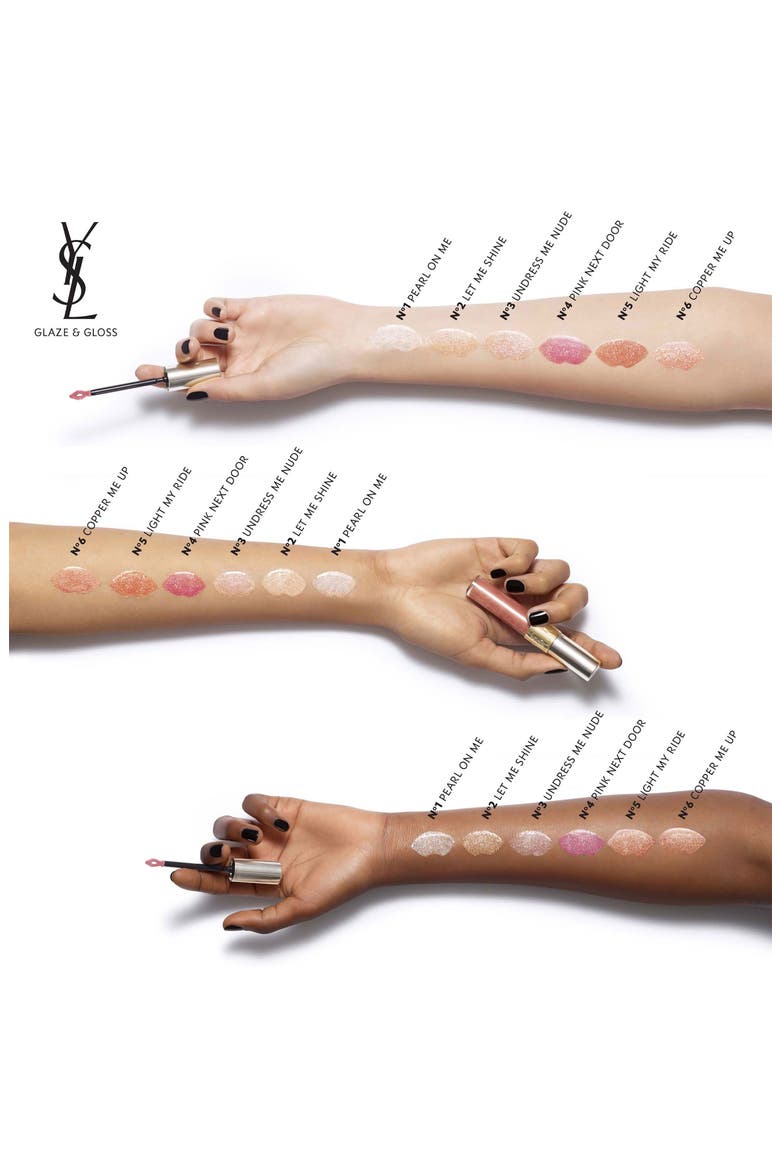 Glaze & Gloss (Limited Edition), Alternate, color, 1 PEARL ME UP