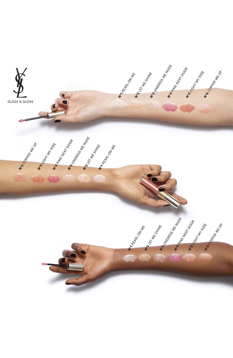 Yves Saint Laurent Glaze & Gloss, Alternate, color,