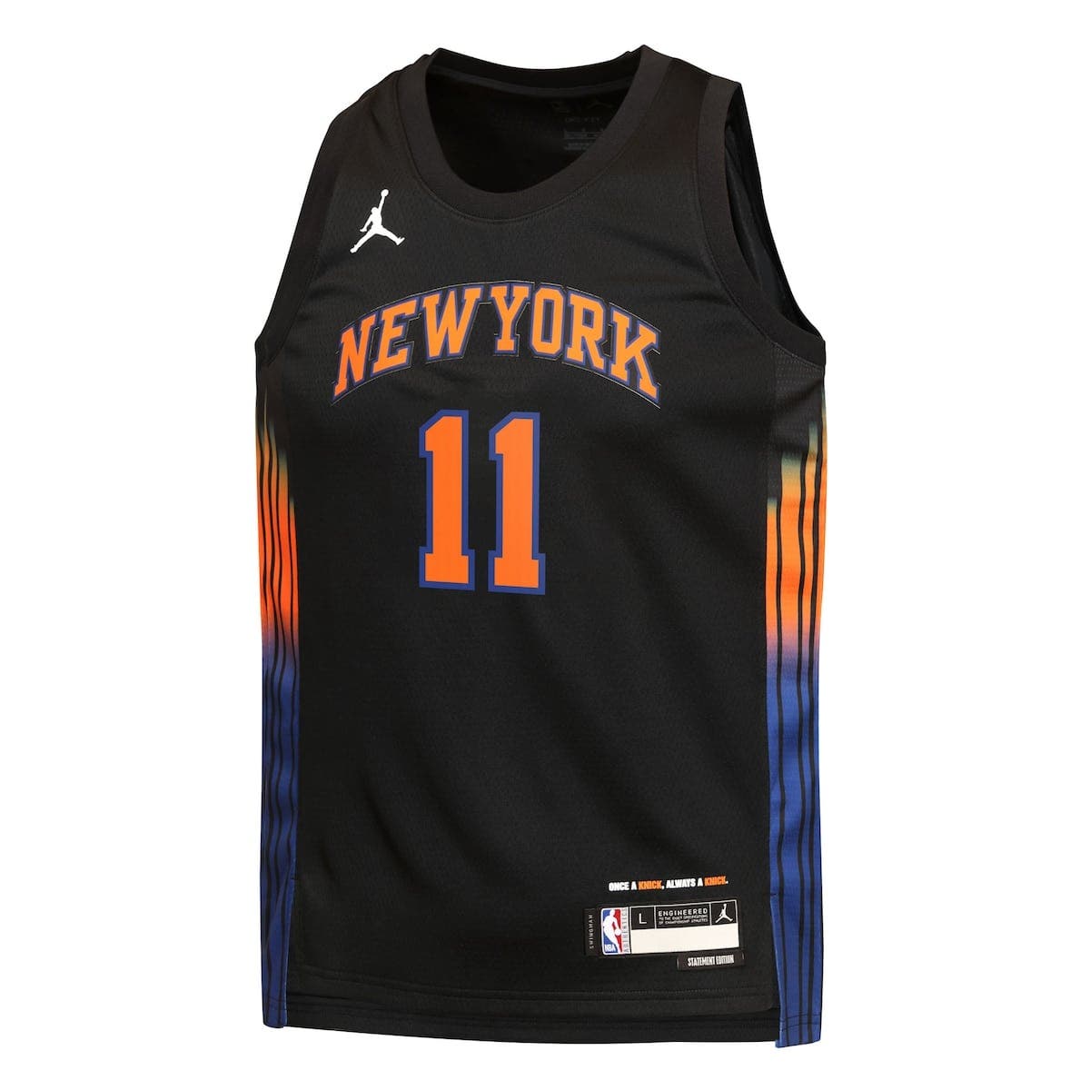 Jordan Brand Youth Jordan Brand Jalen Brunson Black New York