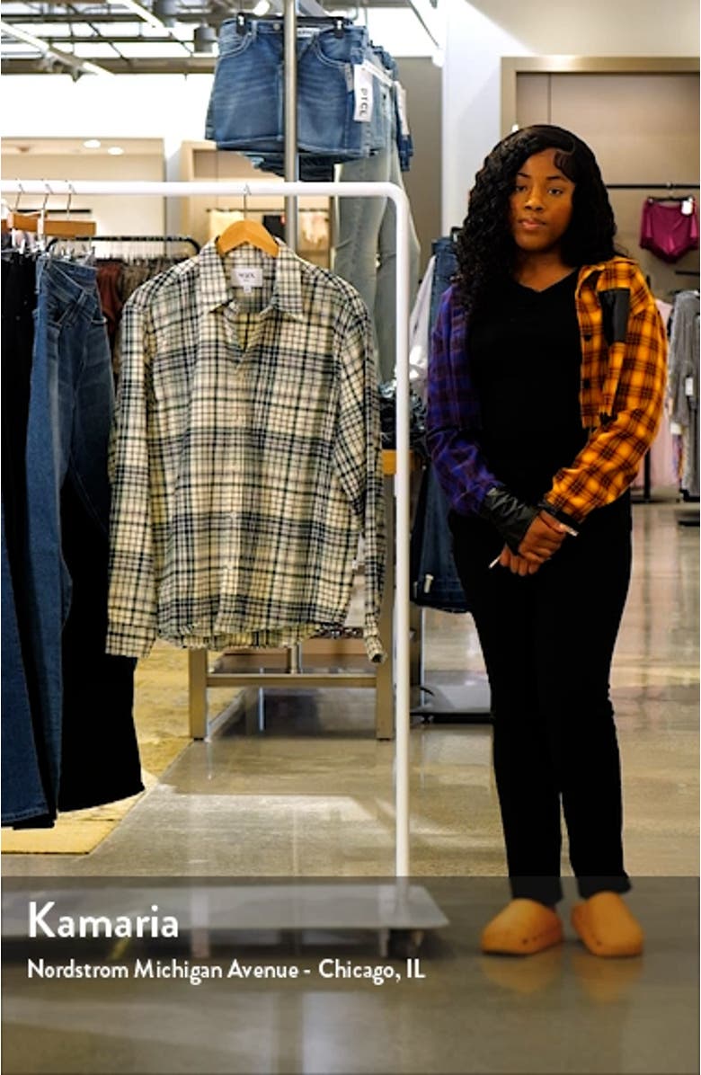 Shelly Flannel Button-up Shirt, sales video thumbnail