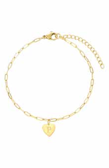 Initial Chain Bracelet