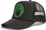 Friday Feelin’ Peace on Earth Patch Trucker Hat