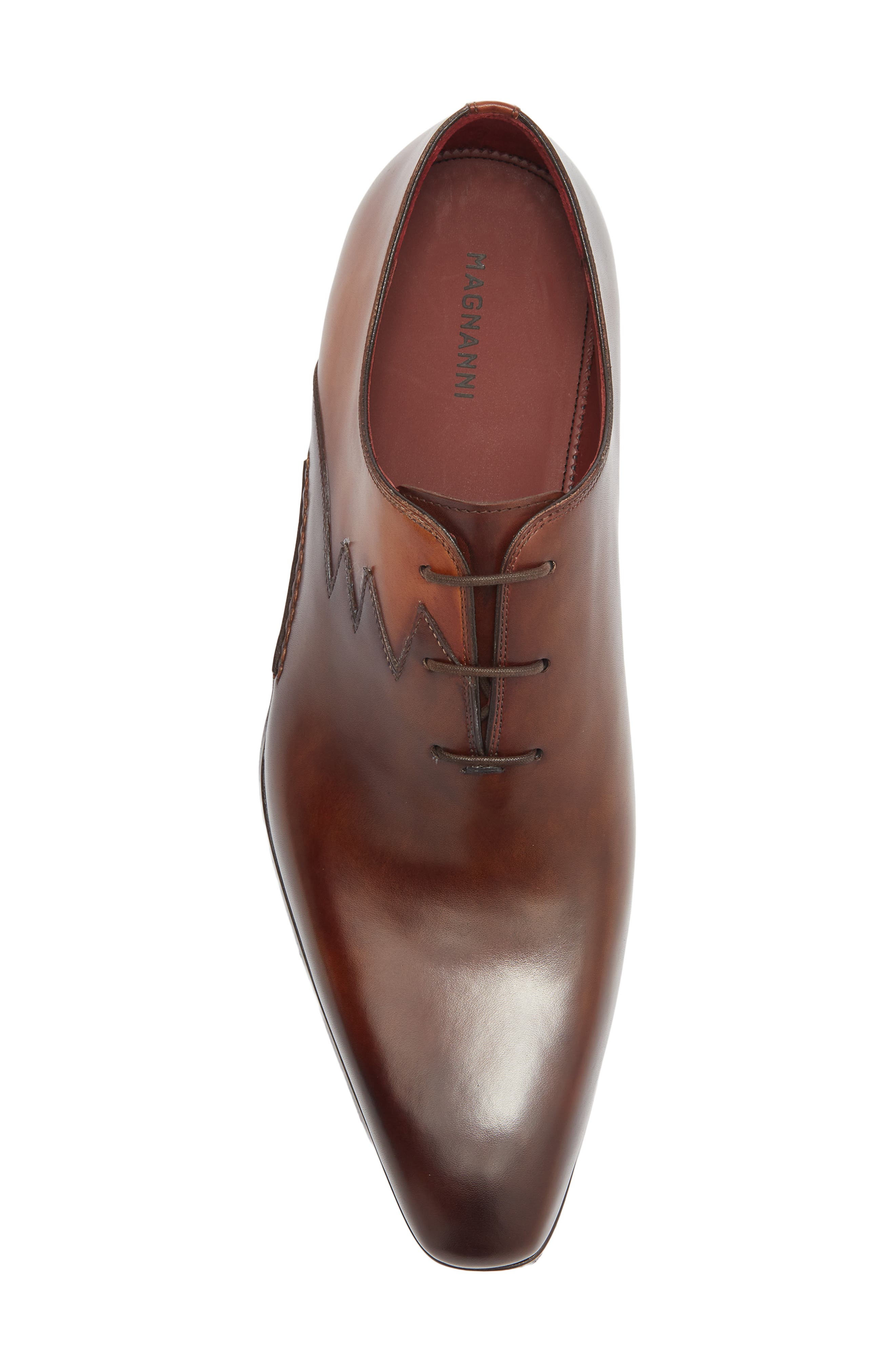 Magnanni Abilio Oxford, Alternate, color, Tabaco