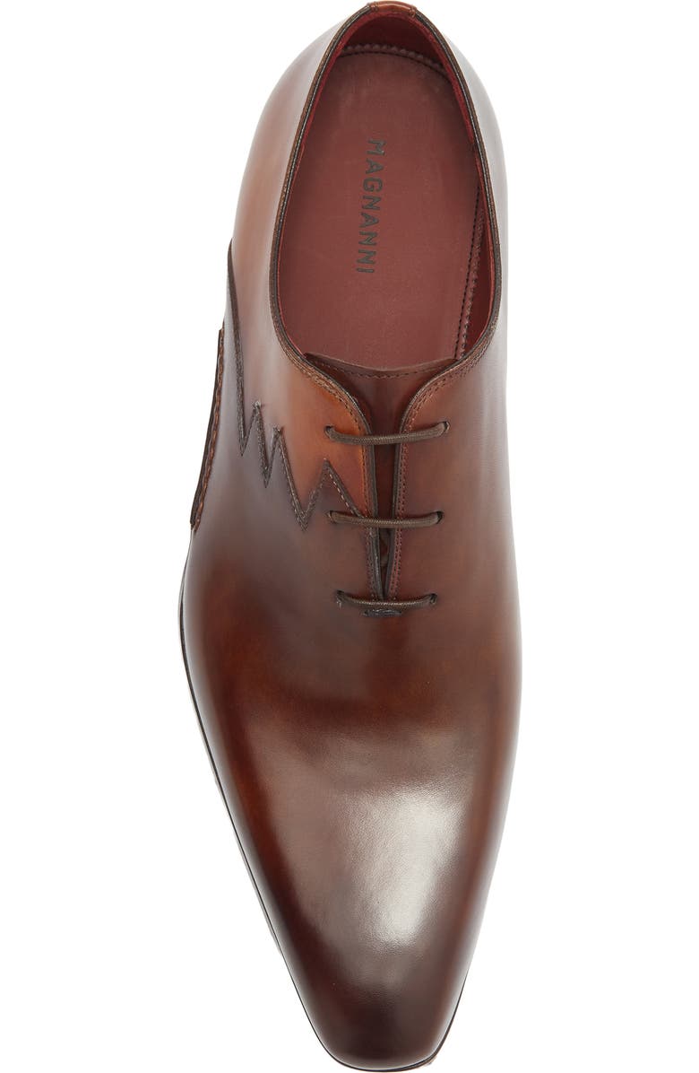 Magnanni Abilio Oxford, Alternate, color, Tabaco