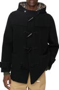 Burberry Short Wool Harrogate Duffle Coat