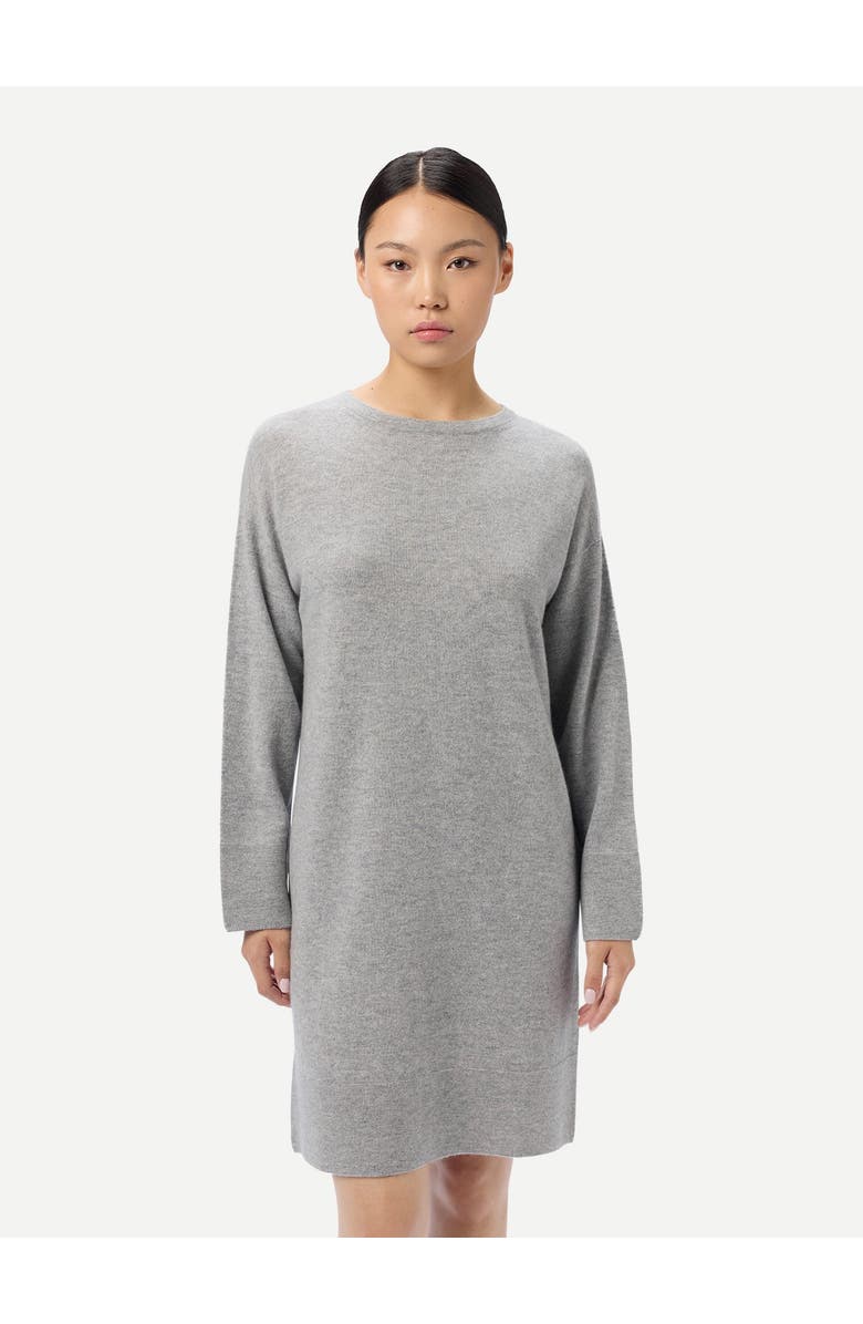 Gobi Cashmere C-Neck Knit Dress, Alternate, color, High Rise