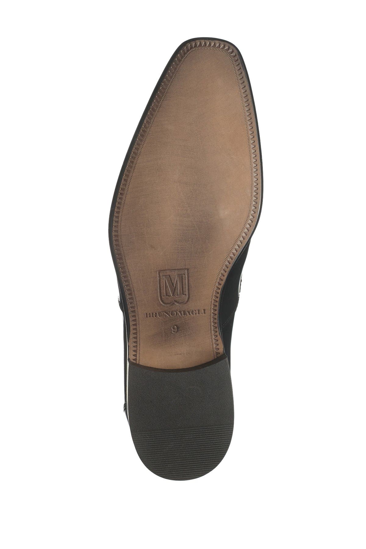 Bruno Magli Calabria Square Toe Penny Slot Loafer, Alternate, color, 