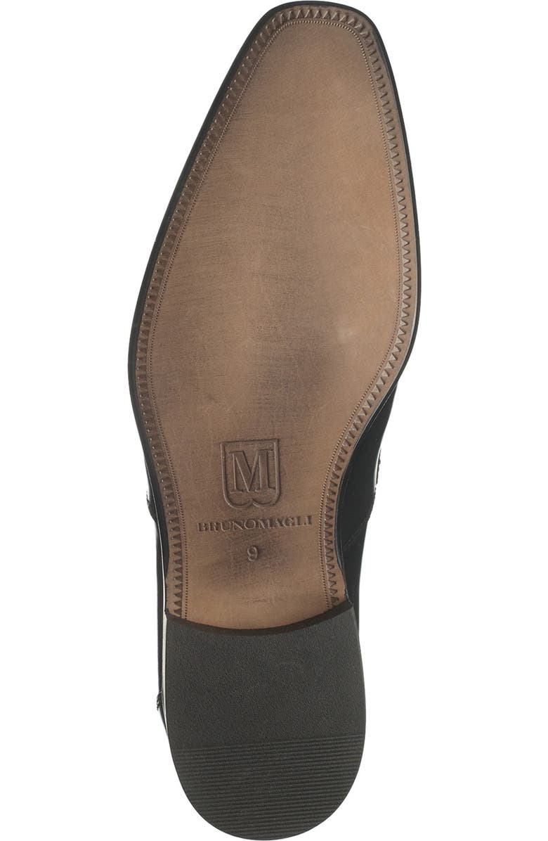 Bruno Magli Calabria Square Toe Penny Slot Loafer, Alternate, color,